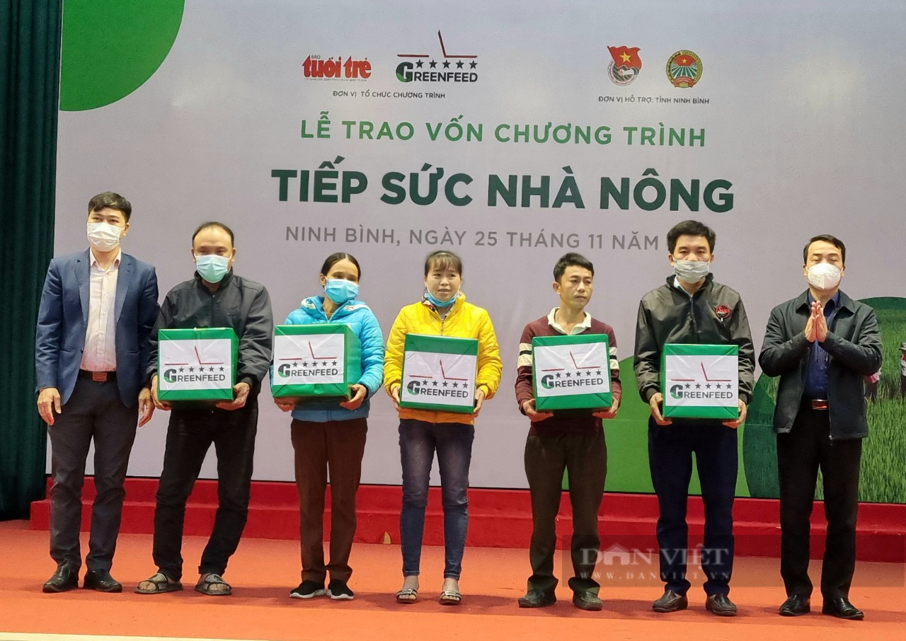 40 hộ nông dân tại Ninh Bình được nhận vốn “Tiếp sức nhà nông” để làm  giàu - Ảnh 5.