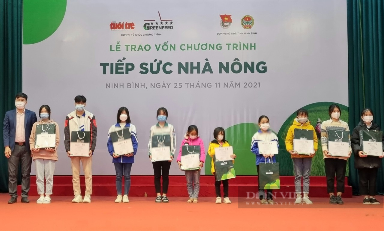 40 hộ nông dân tại Ninh Bình được nhận vốn “Tiếp sức nhà nông” để làm  giàu - Ảnh 3.