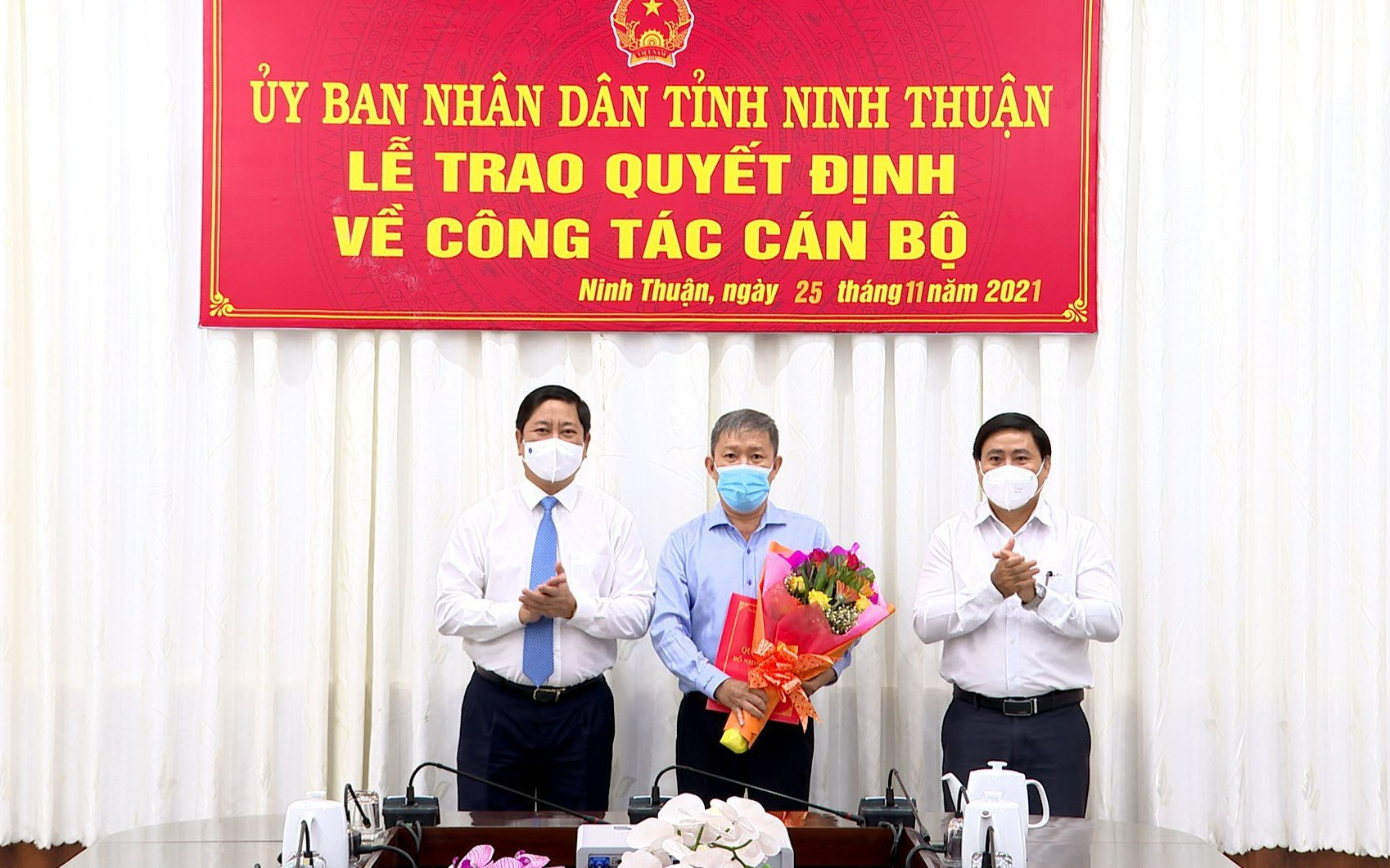 Bổ nhiệm Giám đốc Đài Phát thanh và Truyền hình tỉnh Ninh Thuận