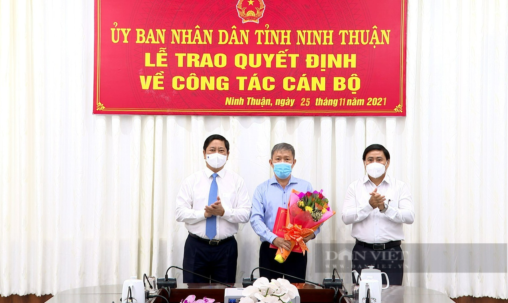 Ninh Thuận: Bổ nhiệm mới Giám đốc đài Phát Thanh-Truyền Hình - Ảnh 1.