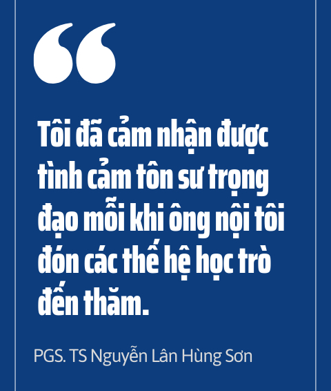 PGS.TS. Nguyễn Lân Hùng Sơn: Nhà điểu học nổi tiếng, đời thứ 3 gia đình Nguyễn Lân - Ảnh 11.