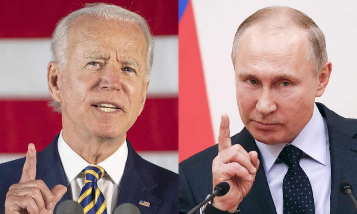 Biden - Putin đối đầu về Ukraine: Tất cả các lựa chọn đều rủi ro - Ảnh 1.