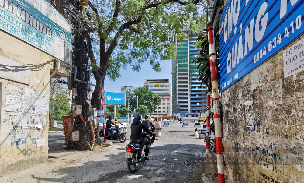 Chiêm ngưỡng cây cầu bắc qua sông Tô Lịch gần 38 tỷ đồng nối 2 quận ở Hà Nội - Ảnh 6.