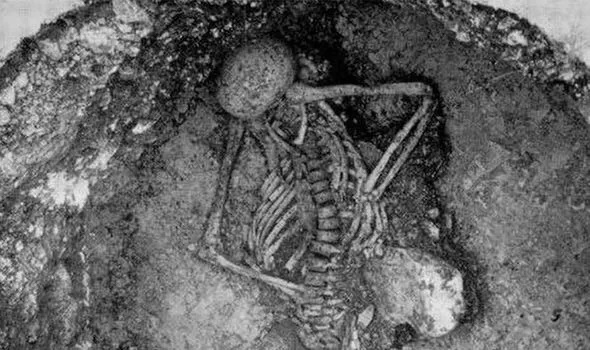 Bí ẩn rợn người của bộ xương thời đồ sắt bị chôn vùi ở tư thế lạ trong lâu đài cổ - Ảnh 2.