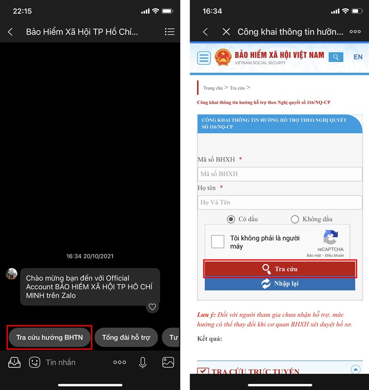 Mẹo giúp tra cứu CCCD gắn chip, BHYT, BHTN trên Zalo đơn giản, thuận tiện - Ảnh 9.