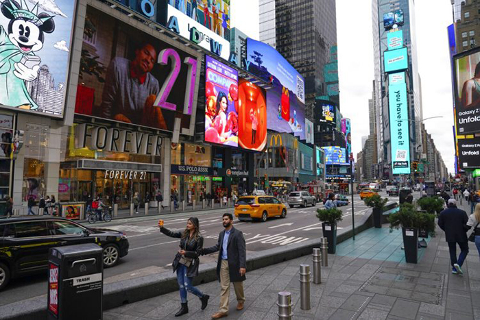 Mỹ: “Phép thử” New York báo hiệu mùa du lịch cuối năm sôi động - Ảnh 4.