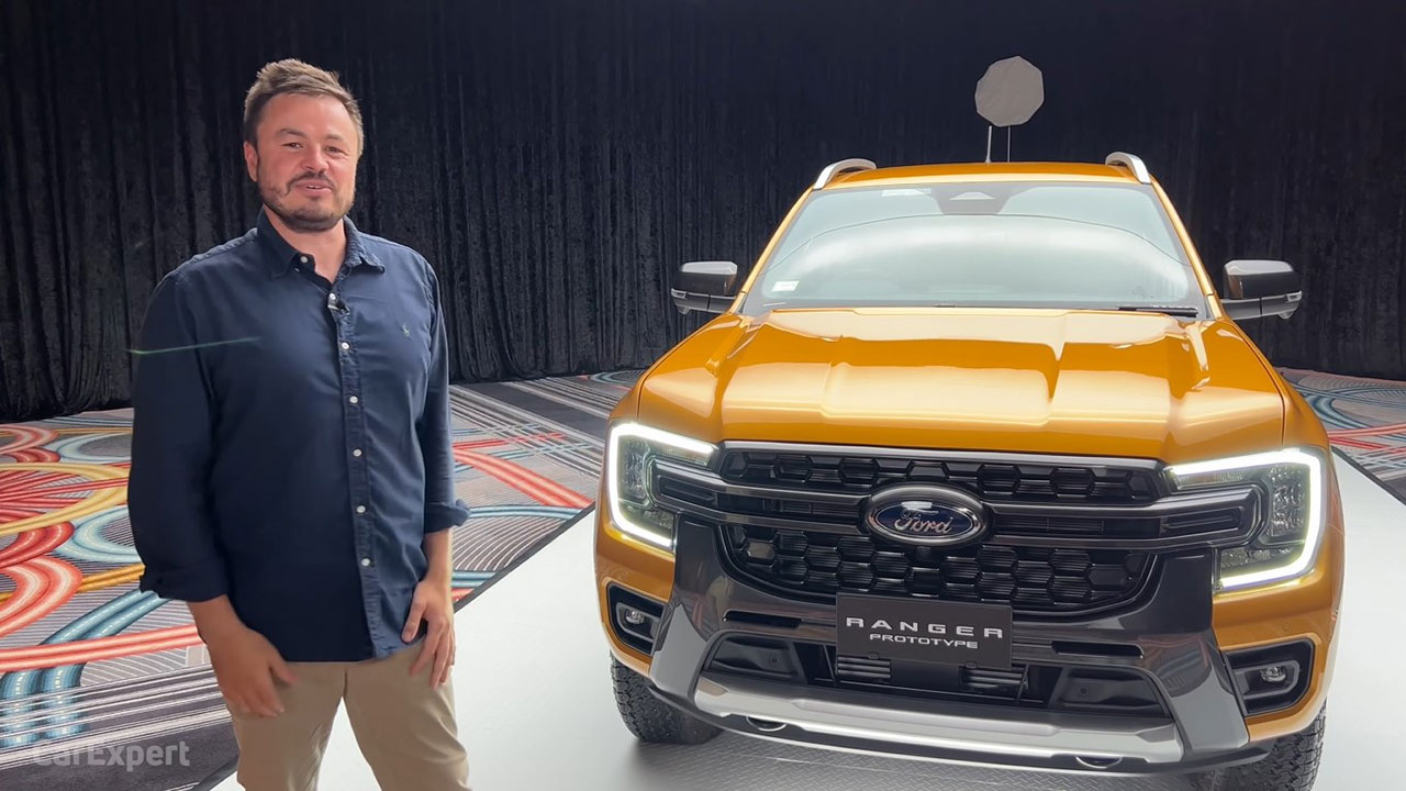 Reviewer đầu tiên &quot;sờ&quot; thực tế Ford Ranger Wildtrak 2022 vừa ra mắt - Ảnh 1.