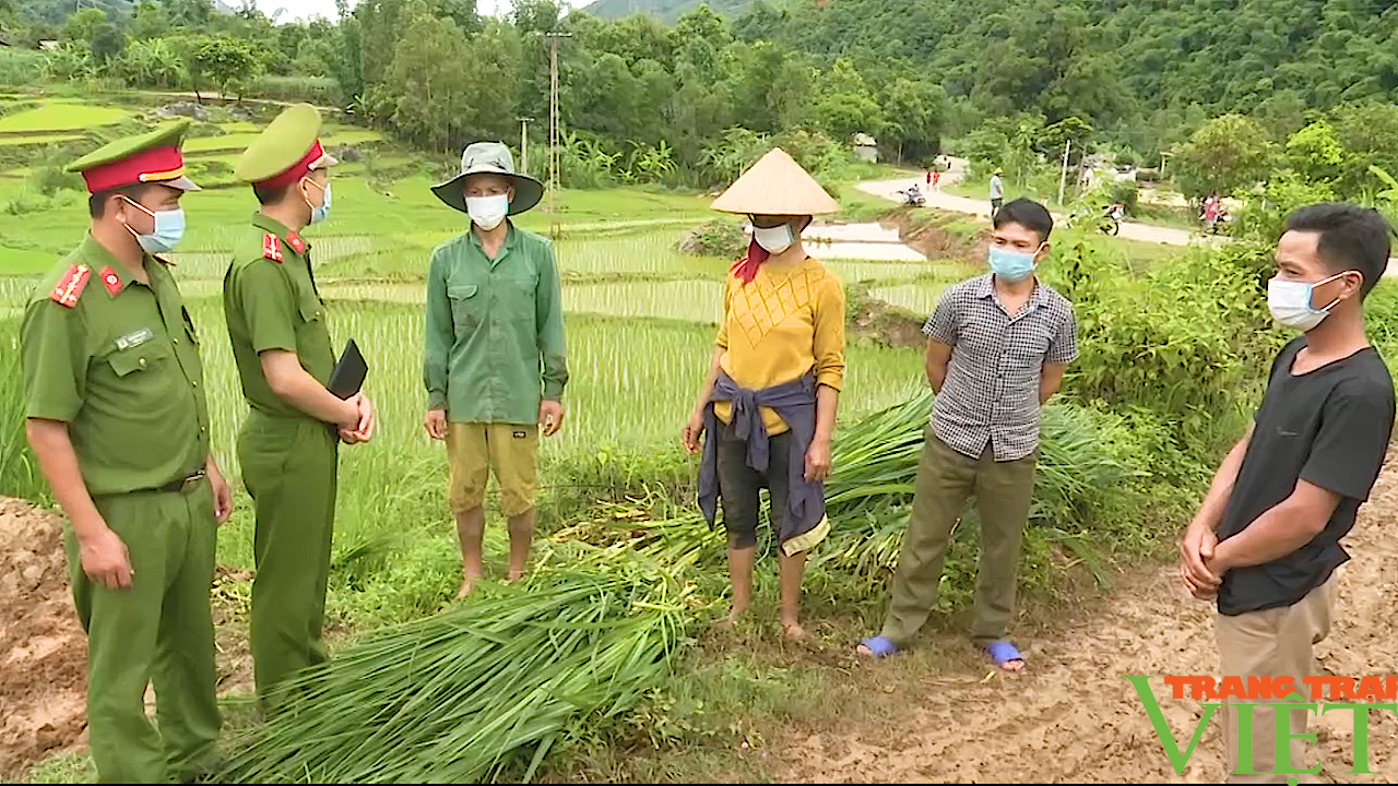 Nông thôn Tây Bắc: Công an xã Mường Chùm tăng cường phòng ngừa với tội phạm mua bán người - Ảnh 1.