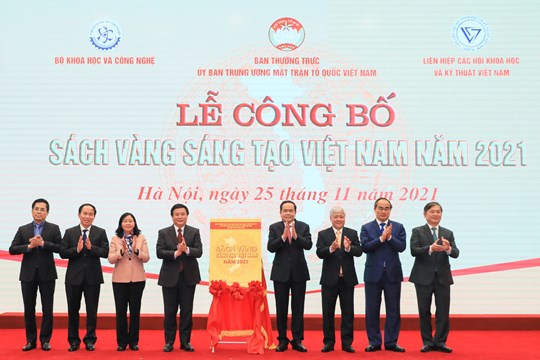 Vinh danh 76 công trình tiêu biểu trong Sách vàng Sáng tạo Việt Nam năm 2021 - Ảnh 6.