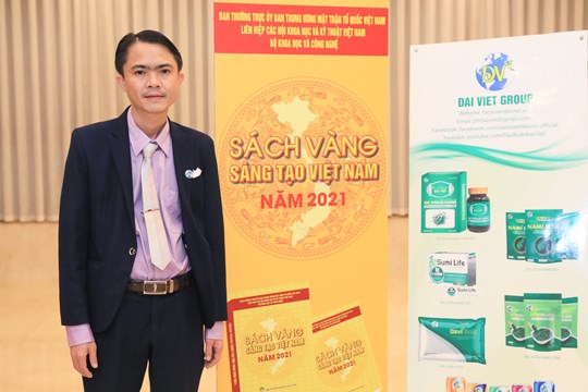 Vinh danh 76 công trình tiêu biểu trong Sách vàng Sáng tạo Việt Nam năm 2021 - Ảnh 7.