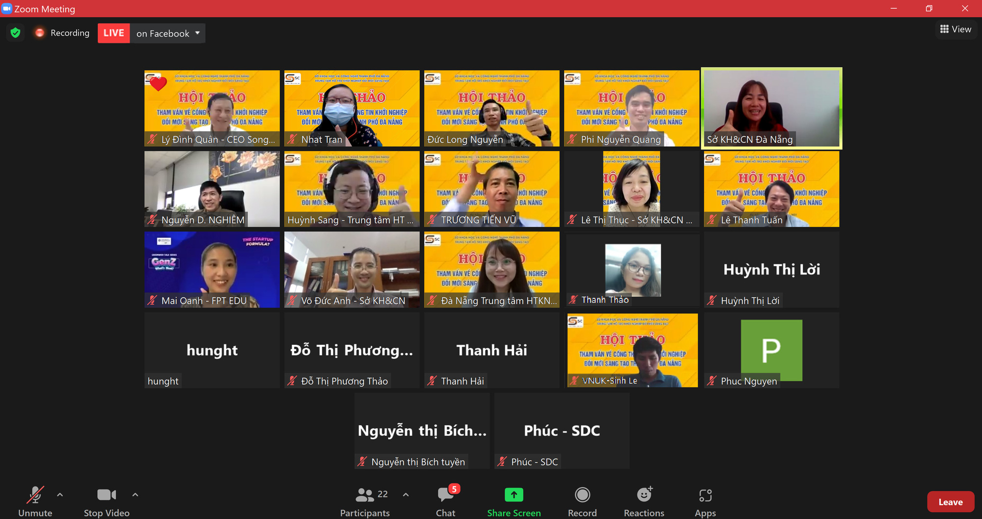 Đà Nẵng: Thành lập Cổng thông tin Khởi nghiệp đổi mới sáng tạo, giải đáp mọi thắc mắc cho cộng đồng khởi nghiệp