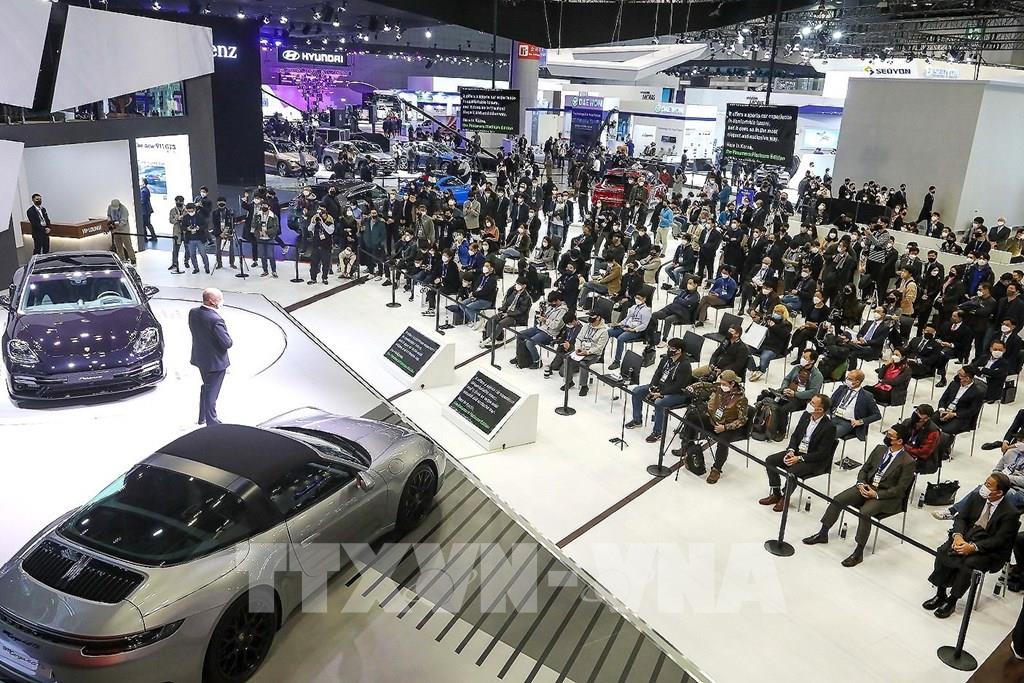 Seoul Mobility Show 2021 - Điểm nhấn của ngành công nghiệp ô tô tương lai - Ảnh 4.