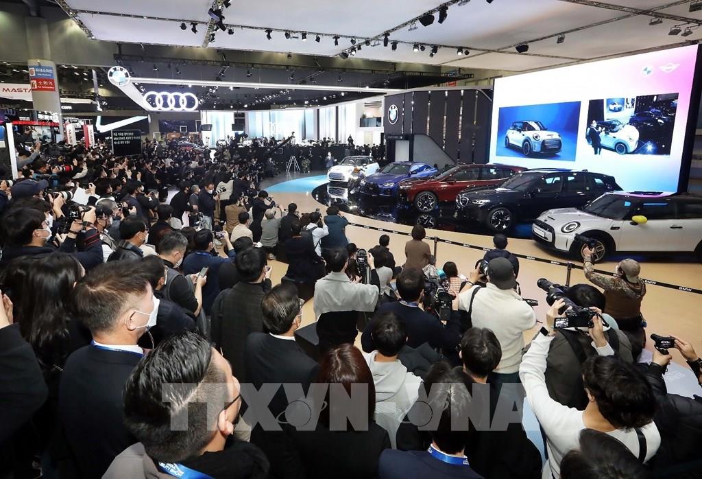 Seoul Mobility Show 2021 - Điểm nhấn của ngành công nghiệp ô tô tương lai - Ảnh 2.