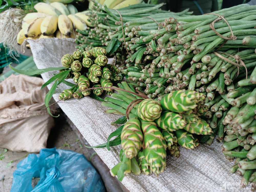 Phiên chợ &quot;nhà thừa gì bán nấy&quot; có đủ loại đặc sản rau, củ ở vùng cao nơi miền Tây xứ Nghệ - Ảnh 7.