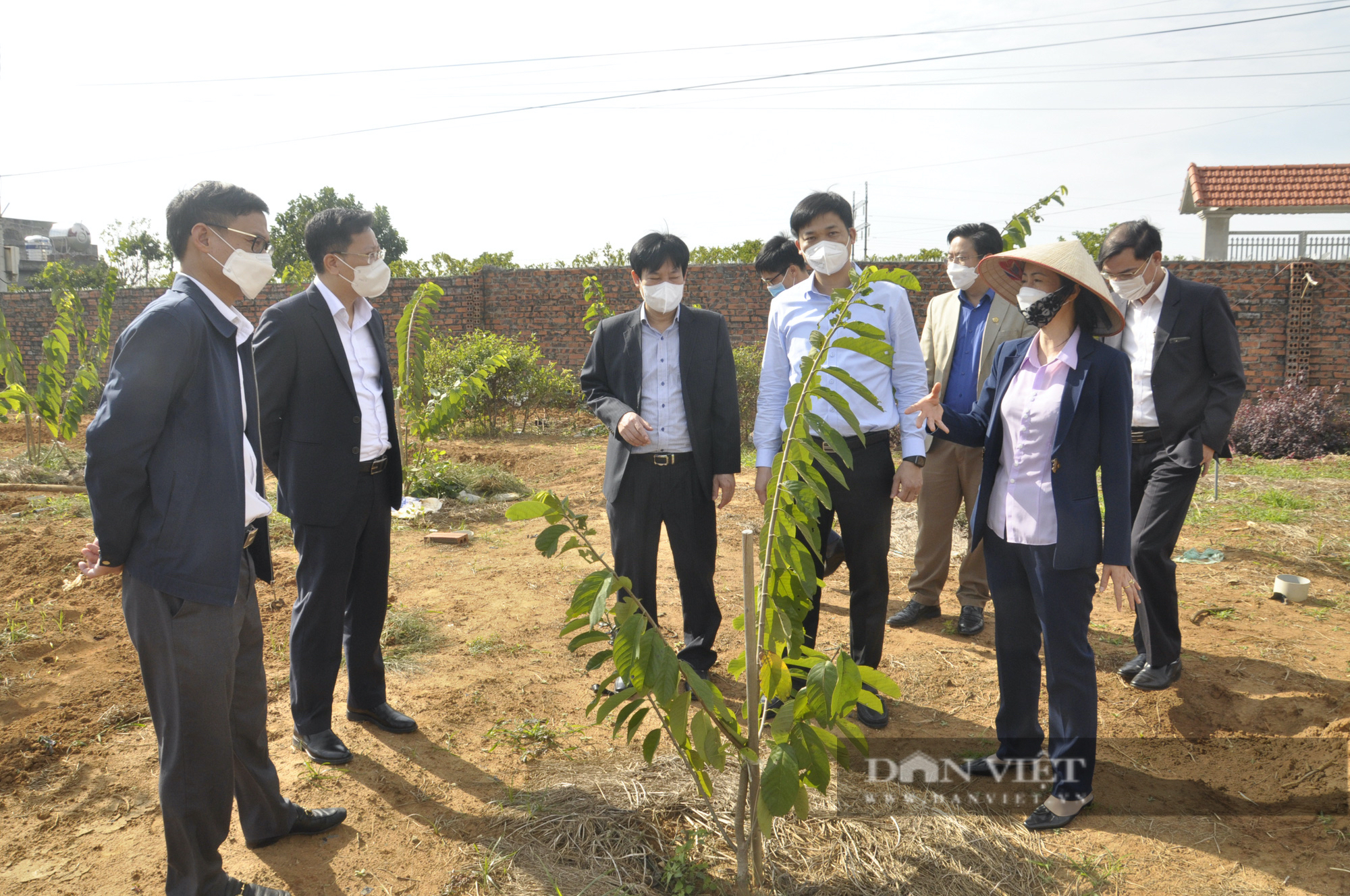 Phó Chủ tịch Hội Nông dân Việt Nam thăm mô hình ở Đông Triều, ấn tượng với xây dựng NTM nơi đây - Ảnh 2.
