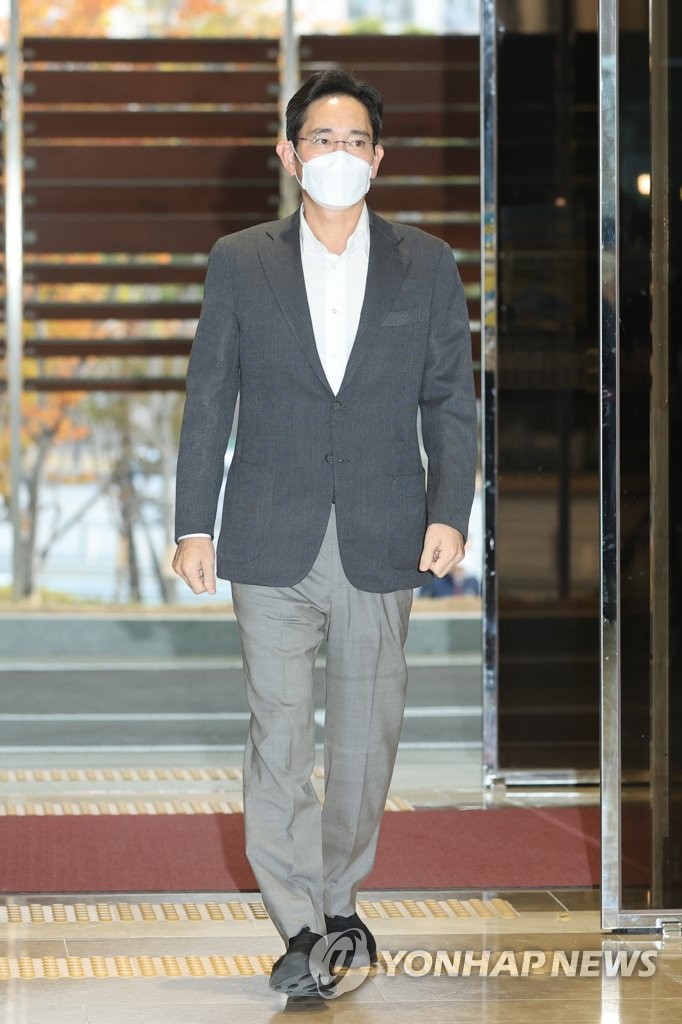 Chuyến đi Mỹ của Lee Jae-yong báo hiệu sự trở lại của ông với ban lãnh đạo Samsung. Ảnh: @AFP