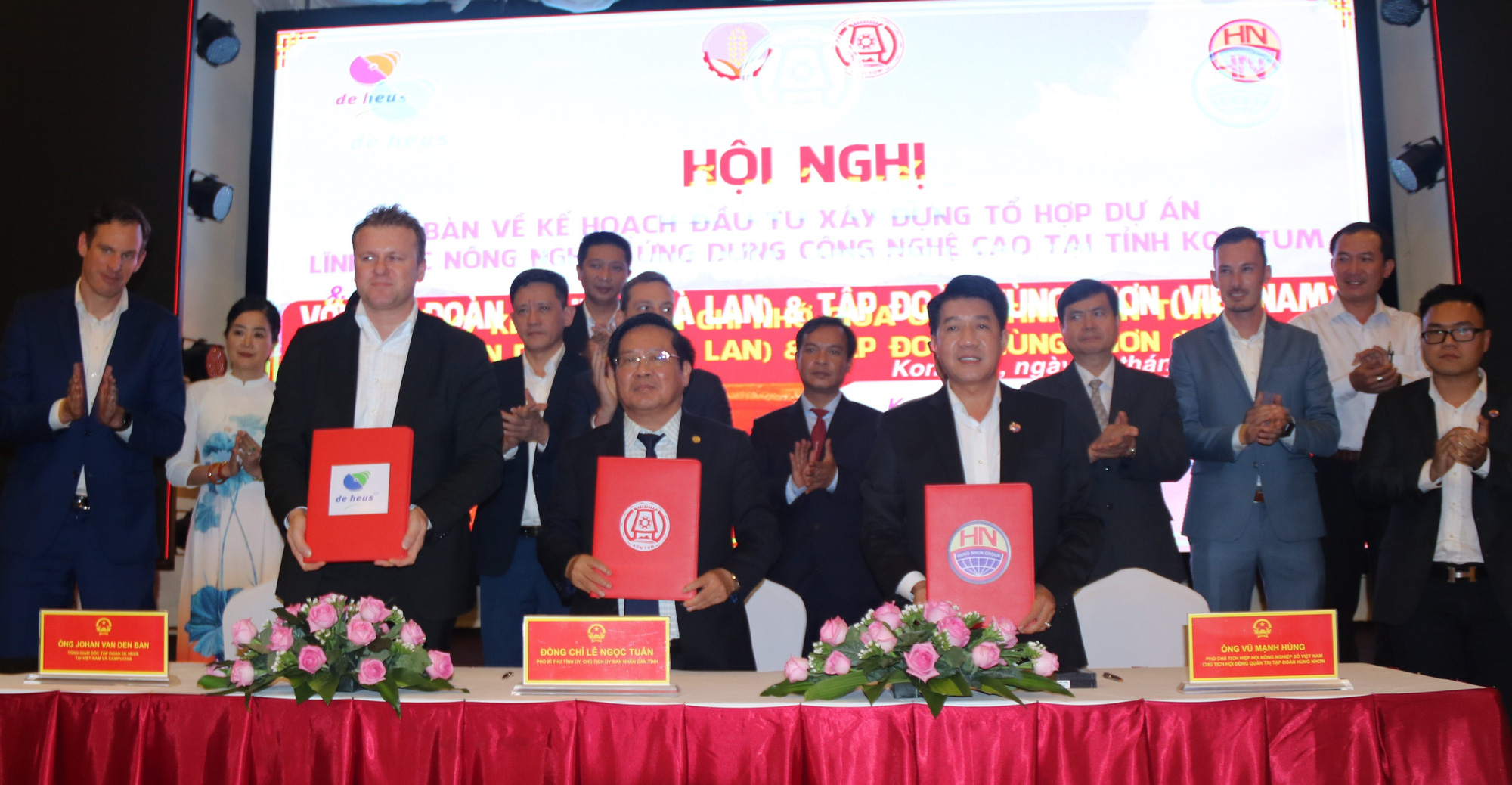Kon Tum: Tập đoàn Hùng Nhơn và De Heus đầu tư gần 1.500 tỷ đồng vào thủ phủ sâm Ngọc Linh - Ảnh 1.