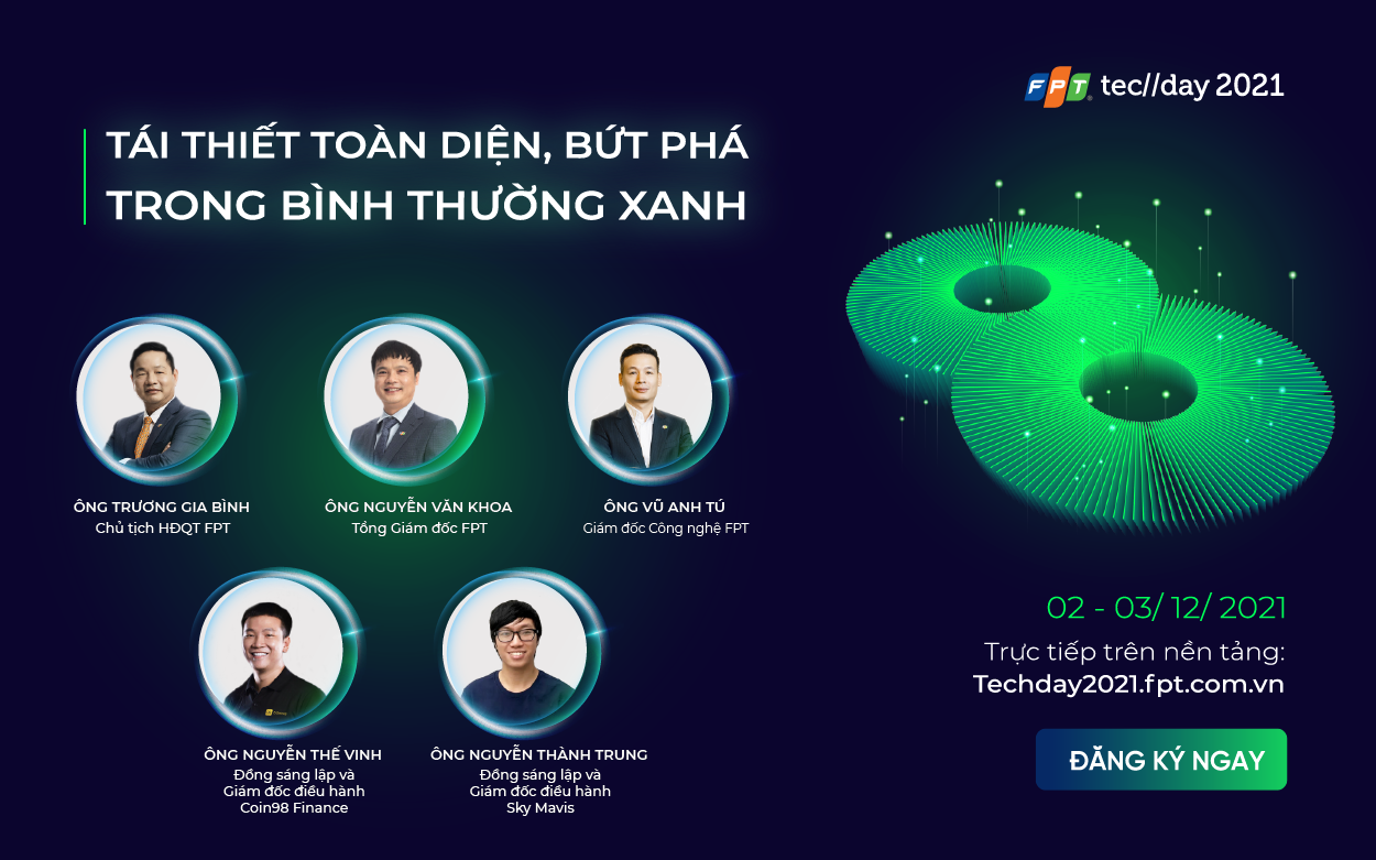 Khởi động FPT Techday 2021 – Tái thiết toàn diện, bứt phá trong Bình Thường Xanh - Ảnh 1.