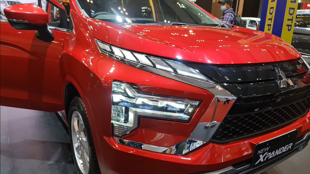Mitsubishi Xpander 2020 số sàn ra mắt giá rẻ như sedan hạng B