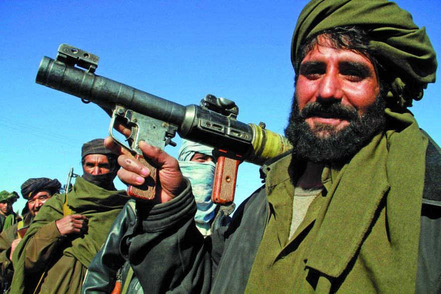 Mạng lưới đặc vụ tình báo ngầm giúp Taliban chiếm Kabul - Ảnh 1.