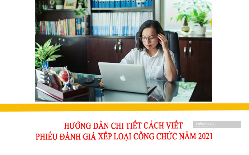 Hướng dẫn chi tiết cách viết phiếu đánh giá xếp loại chất lượng công chức năm 2021 - Ảnh 2.