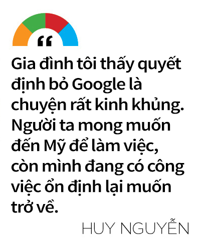 Cựu quản lý cấp cao trẻ nhất Google Huy Nguyễn: &quot;Tôi khởi nghiệp từ khoản nợ kếch xù&quot; - Ảnh 3.