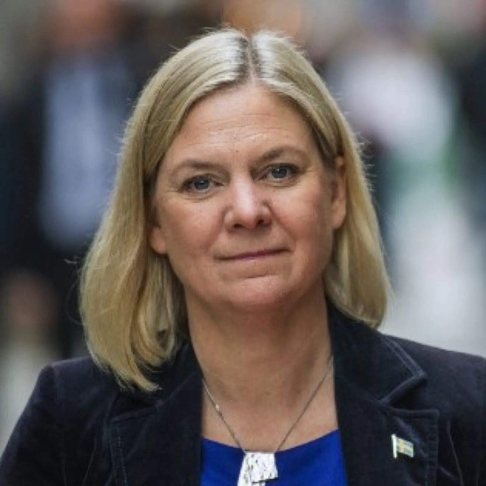 Nữ Thủ tướng từ chức 7 giờ sau khi được bầu trở thành Thủ tướng Thụy Điển một lần nữa - Ảnh 1.