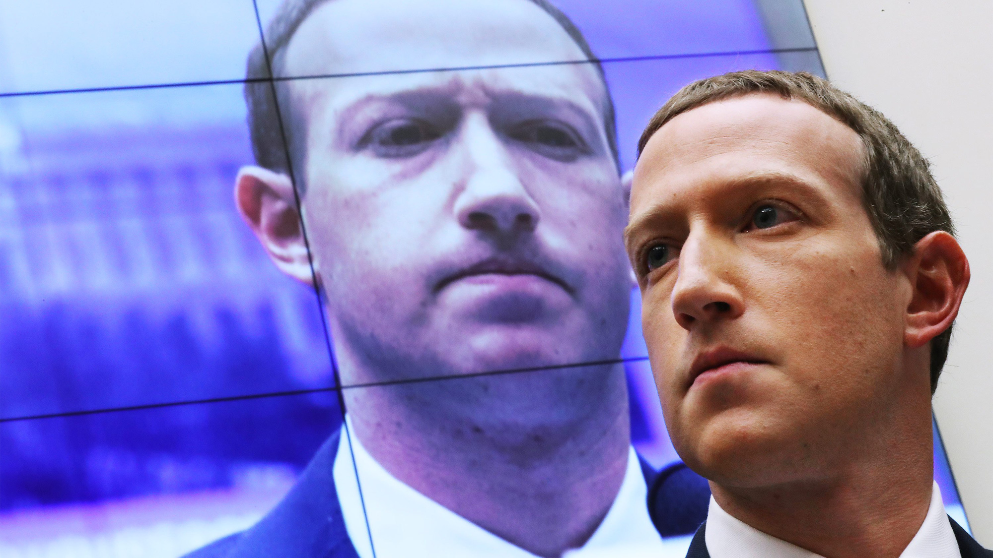 Mark Zuckerberg có thể là người nguy hiểm nhất hành tinh. Ảnh: @AFP.