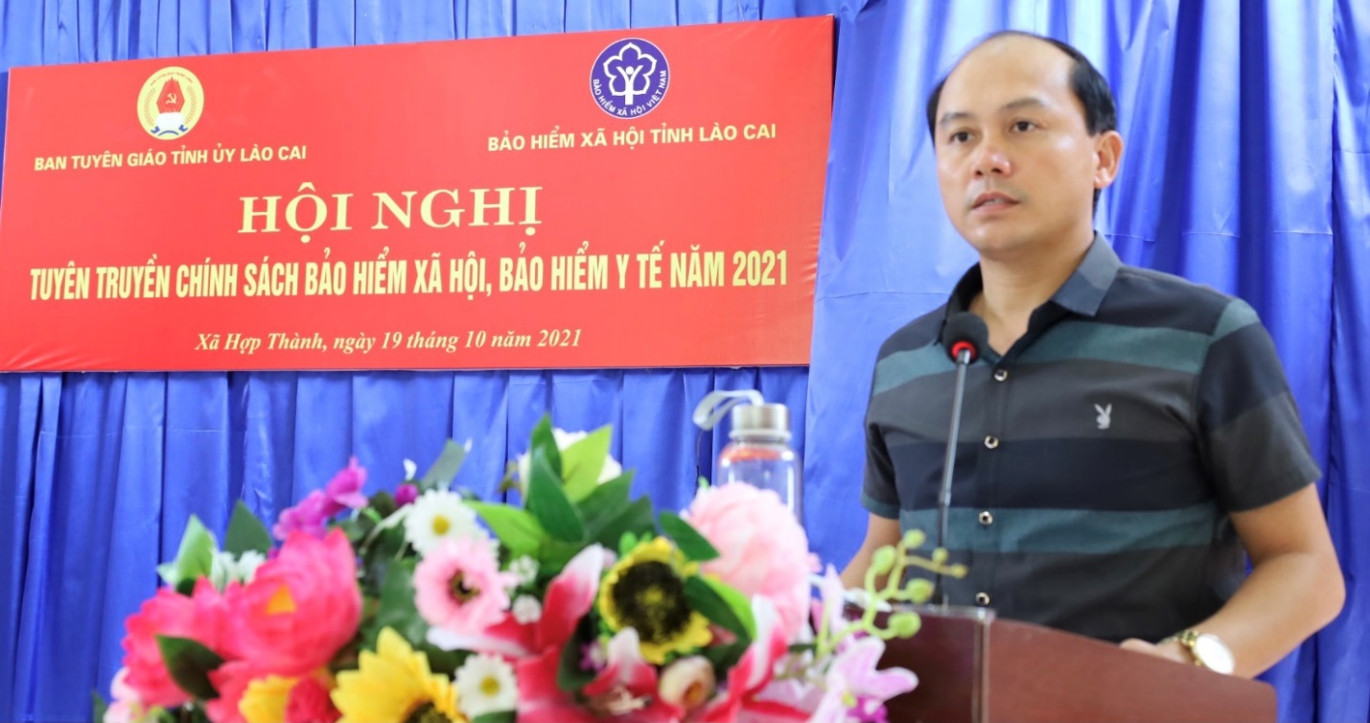 Lào Cai: Hơn 1.000 người dân được tuyên truyền chính sách BHXH tự nguyện, BHYT - Ảnh 2.
