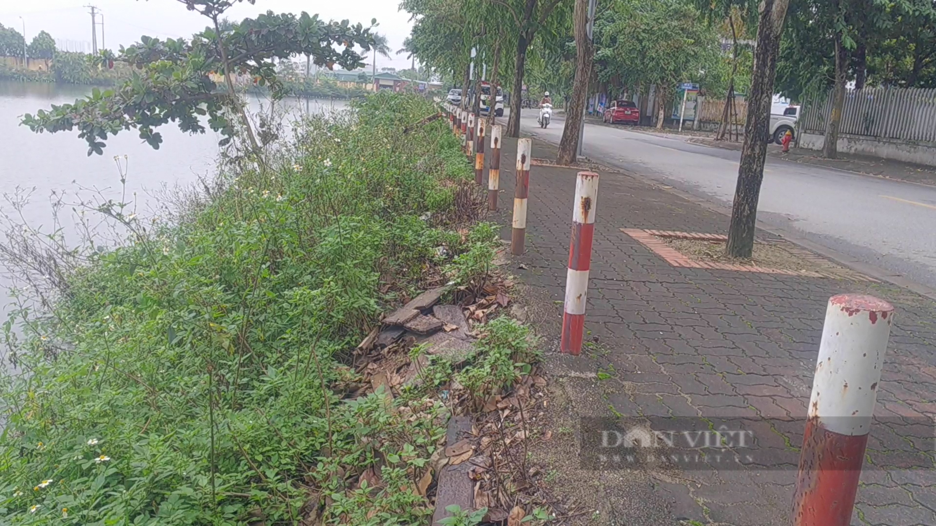 Hà Nội: Tuyến phố tiềm ẩn nguy cơ gây tai nạn tại phường Thạch Bàn - Ảnh 1.