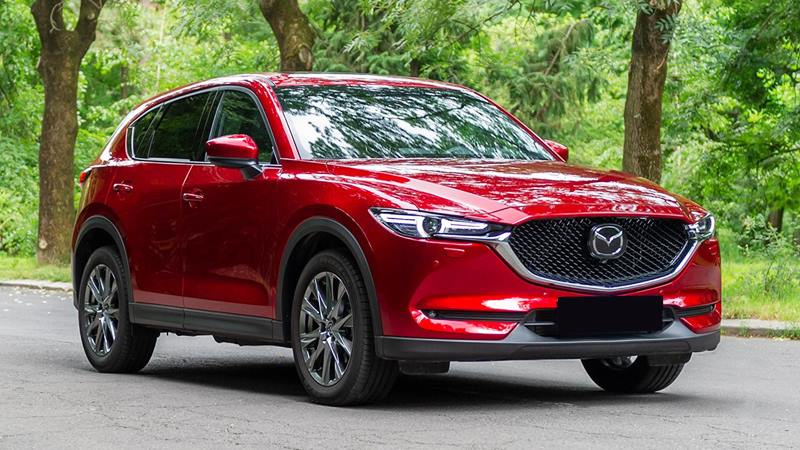 Sắc màu Mazda CX5 mới thêm lựa chọn cho phong cách của bạn