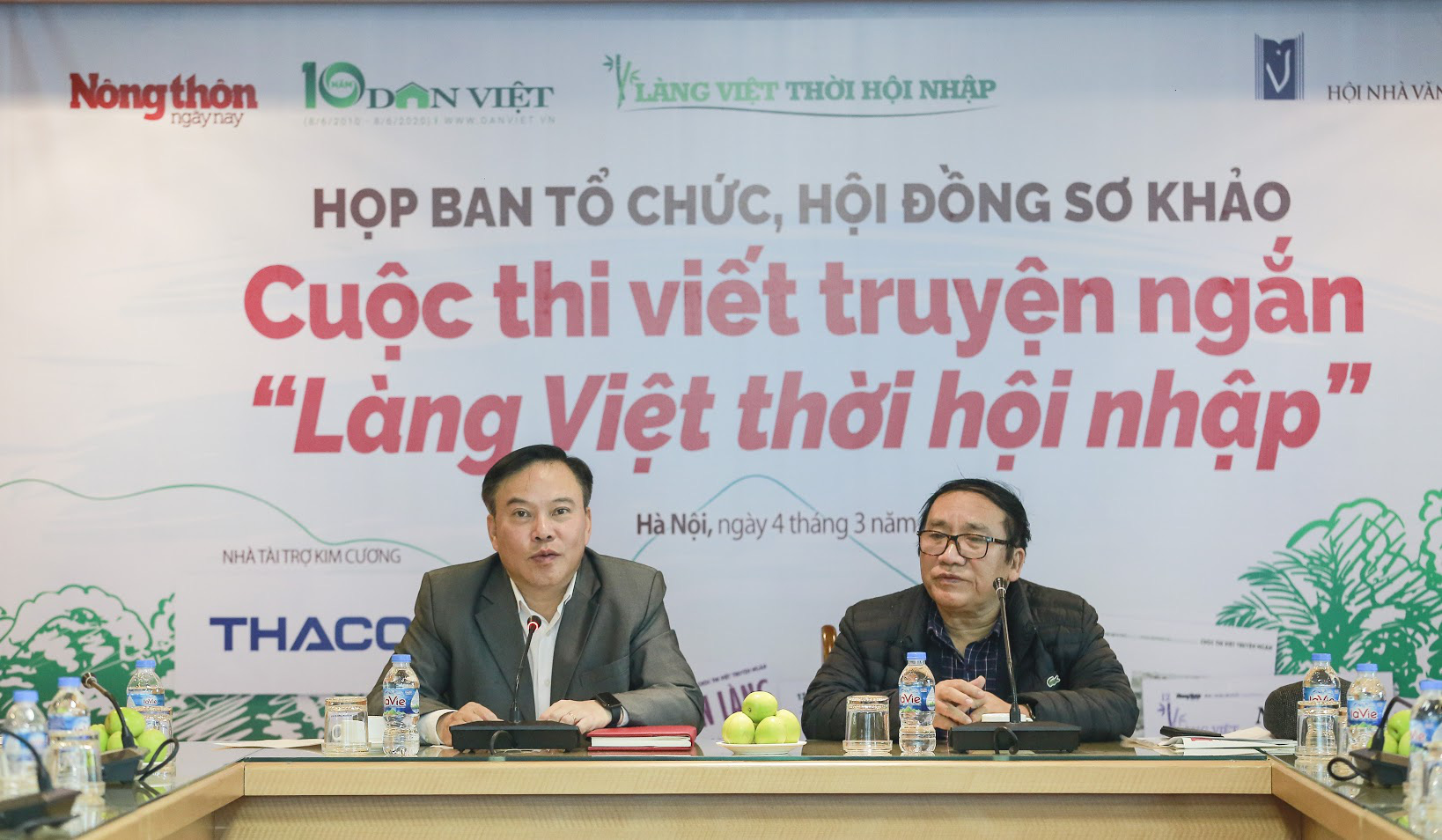 Lang Viet thoi hoi nhap 2