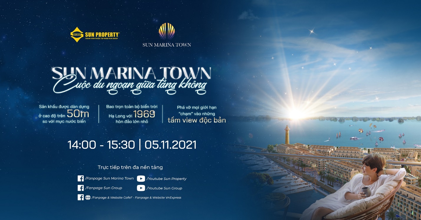 “Sun Marina Town – Cuộc du ngoạn giữa tầng không”: Sự kiến trực tuyến có 1 – 0 – 2 - Ảnh 3.