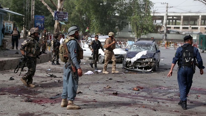 Kẻ thù không đội trời chung của Taliban tung đòn, thủ lĩnh cấp cao Taliban thiệt mạng - Ảnh 1.