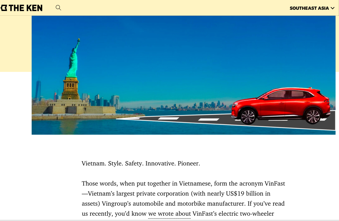 Báo quốc tế: VinFast từ kẻ đến sau đến người tiên phong trên hành trình xe điện - Ảnh 3.