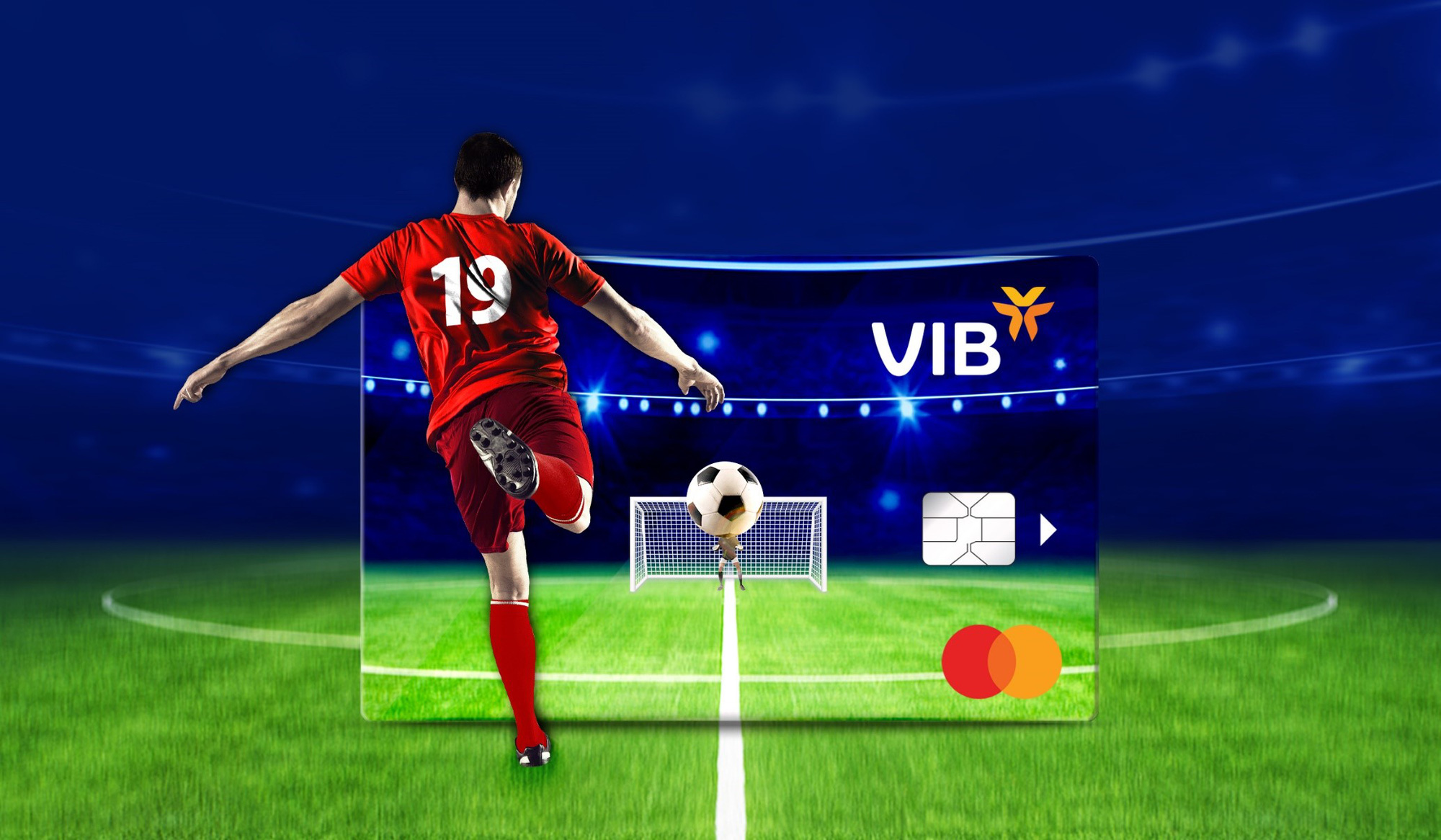 VIB đồng hành cổ vũ đội tuyển Việt Nam tại AFF Suzuki Cup 2020 - Ảnh 1.