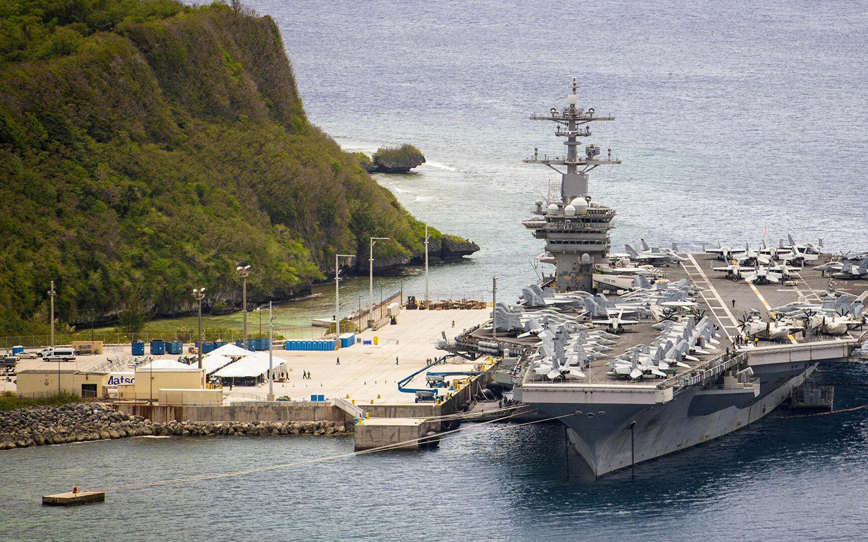 Mỹ nâng cấp cơ sở hạ tầng quân sự, phát triển căn cứ mới ở Australia và Guam