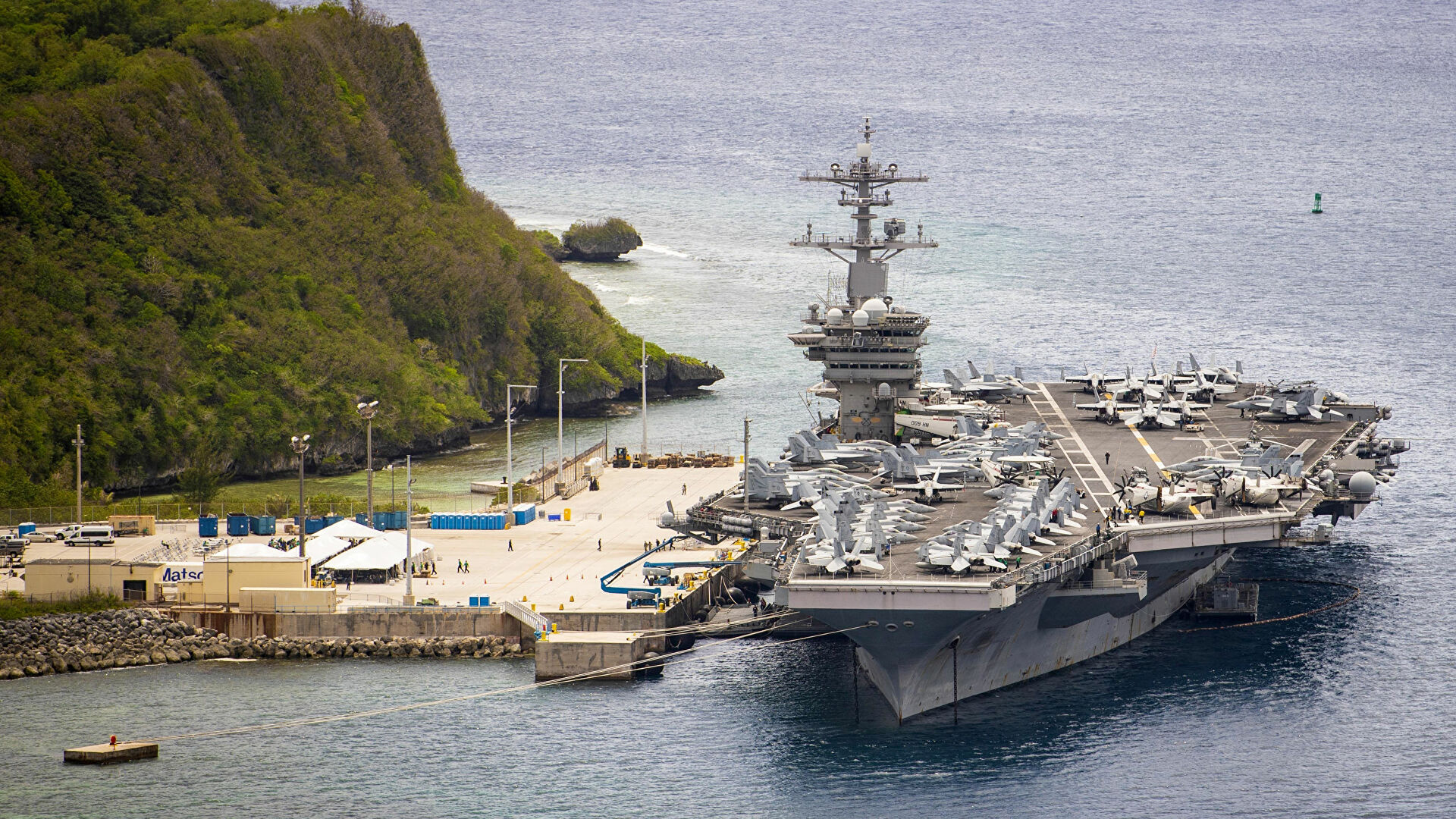 Mỹ nâng cấp cơ sở hạ tầng quân sự, phát triển căn cứ mới ở Australia và Guam - Ảnh 1.