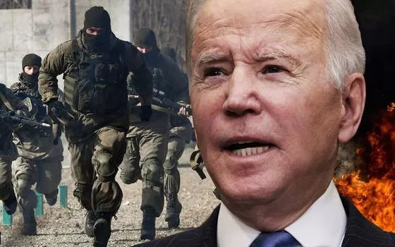 Putin dồn quân đến biên giới Ukraine, Biden có thể buộc phải ra tay