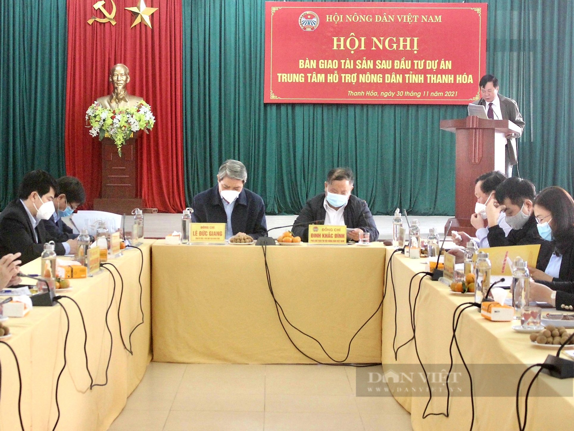 Trung ương Hội Nông dân Việt Nam bàn giao tài sản sau dự án Trung ...