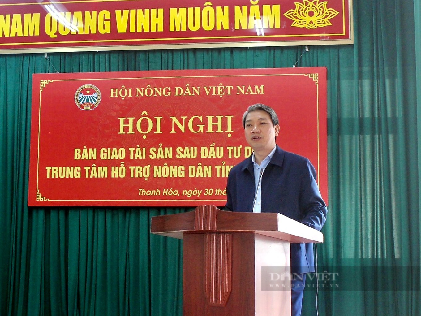 Trung ương Hội Nông dân Việt Nam bàn giao tài sản sau dự án Trung tâm Hỗ trợ nông dân tỉnh Thanh Hóa - Ảnh 3.