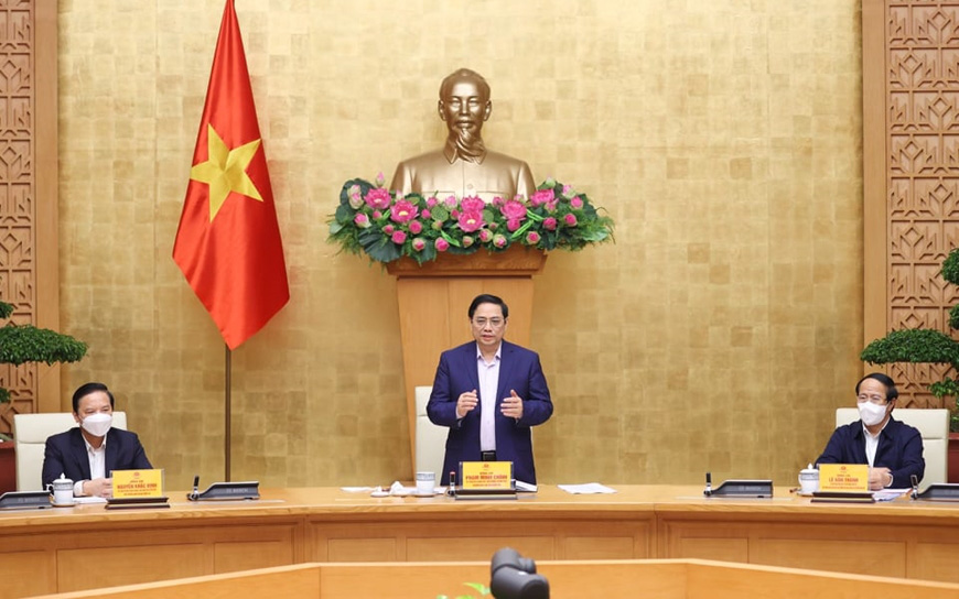 Thủ tướng: Kiểm soát người qua các nước có ca bệnh nhiễm chủng Omicron nhập cảnh vào Việt Nam