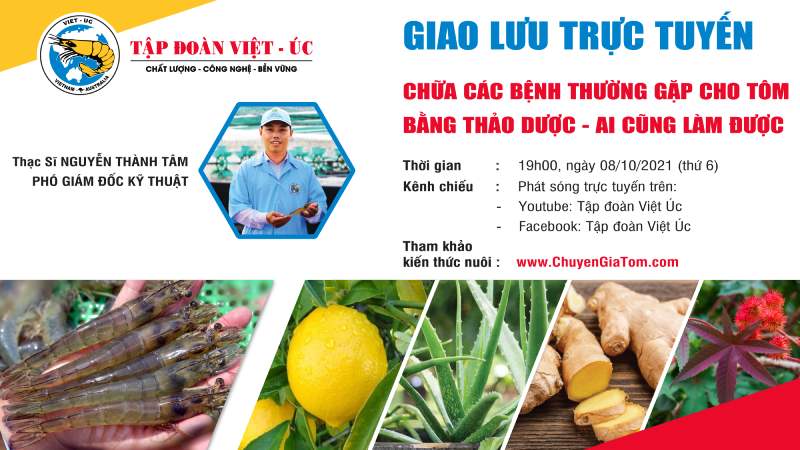 Việt Úc giao lưu trực tuyến thứ 6 hàng tuần: Tương tác nhanh chóng, nâng cao hiệu quả nuôi tôm cho bà con - Ảnh 1.