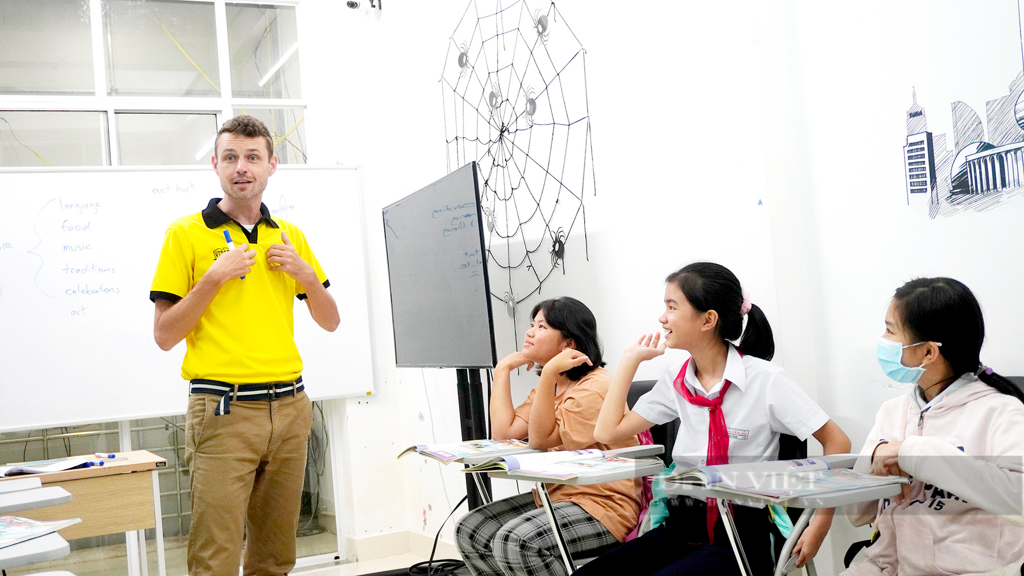 Quảng Nam: Trung tâm Anh ngữ Virgo giúp học viên học tiếng Anh như “món ăn” hằng ngày - Ảnh 2.