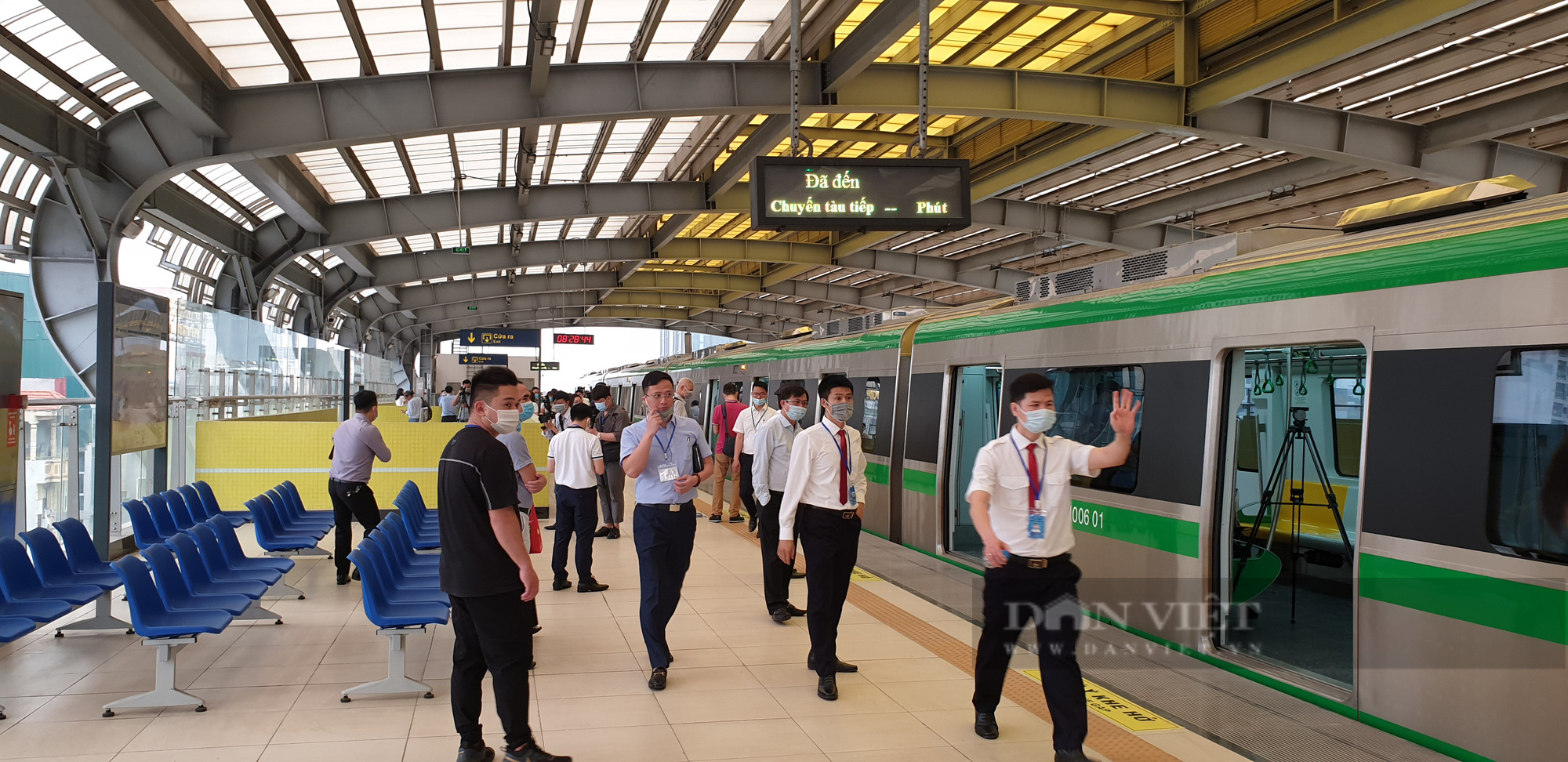 Đường sắt Cát Linh - Hà Đông chậm tiến độ, đội vốn: Hà Nội nhận trách nhiệm - Ảnh 1.