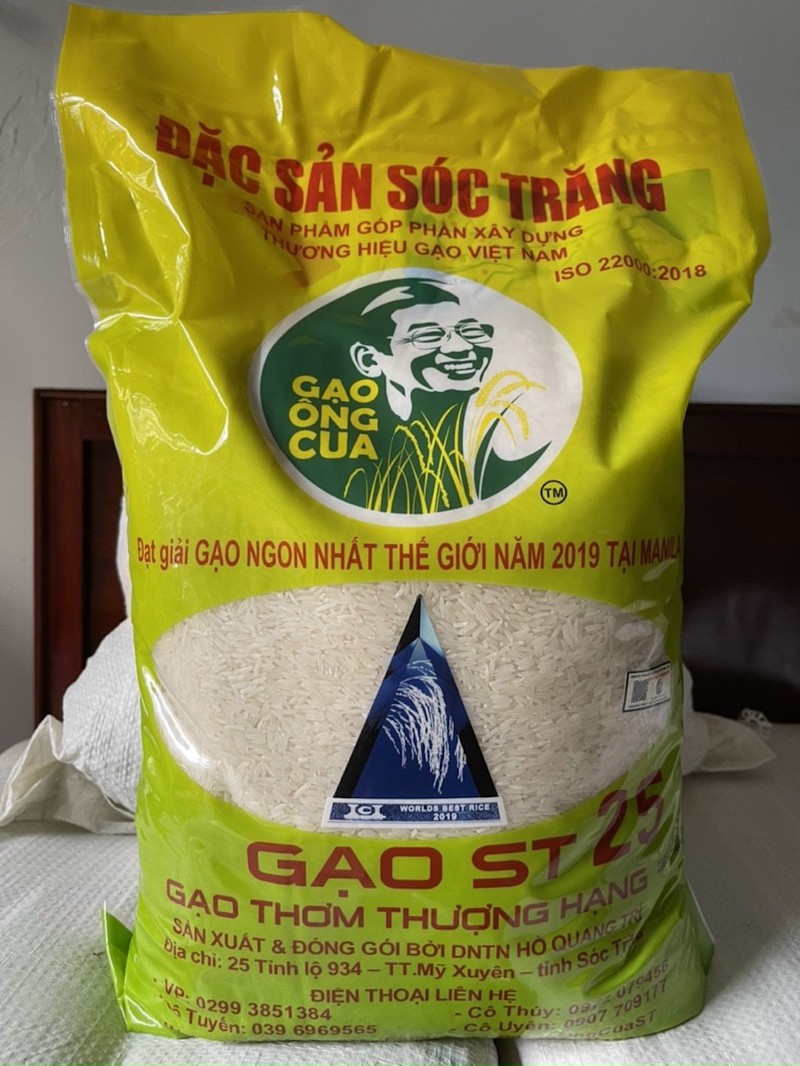 &quot;Xài chùa&quot; logo gạo ngon nhất thế giới, gạo Việt Nam có nguy cơ bị cấm thi - Ảnh 1.