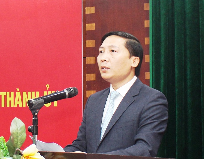 Giám đốc Sở Thông tin và Truyền thông Hà Nội Nguyễn Thanh Liêm giữ chức Bí thư Huyện ủy Mê Linh - Ảnh 2.