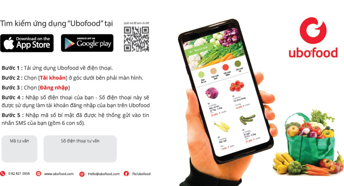 Ubofood: Ứng dụng trí tuệ nhân tạo AI trong sản xuất kinh doanh nông sản, thực phẩm sạch - Ảnh 1.