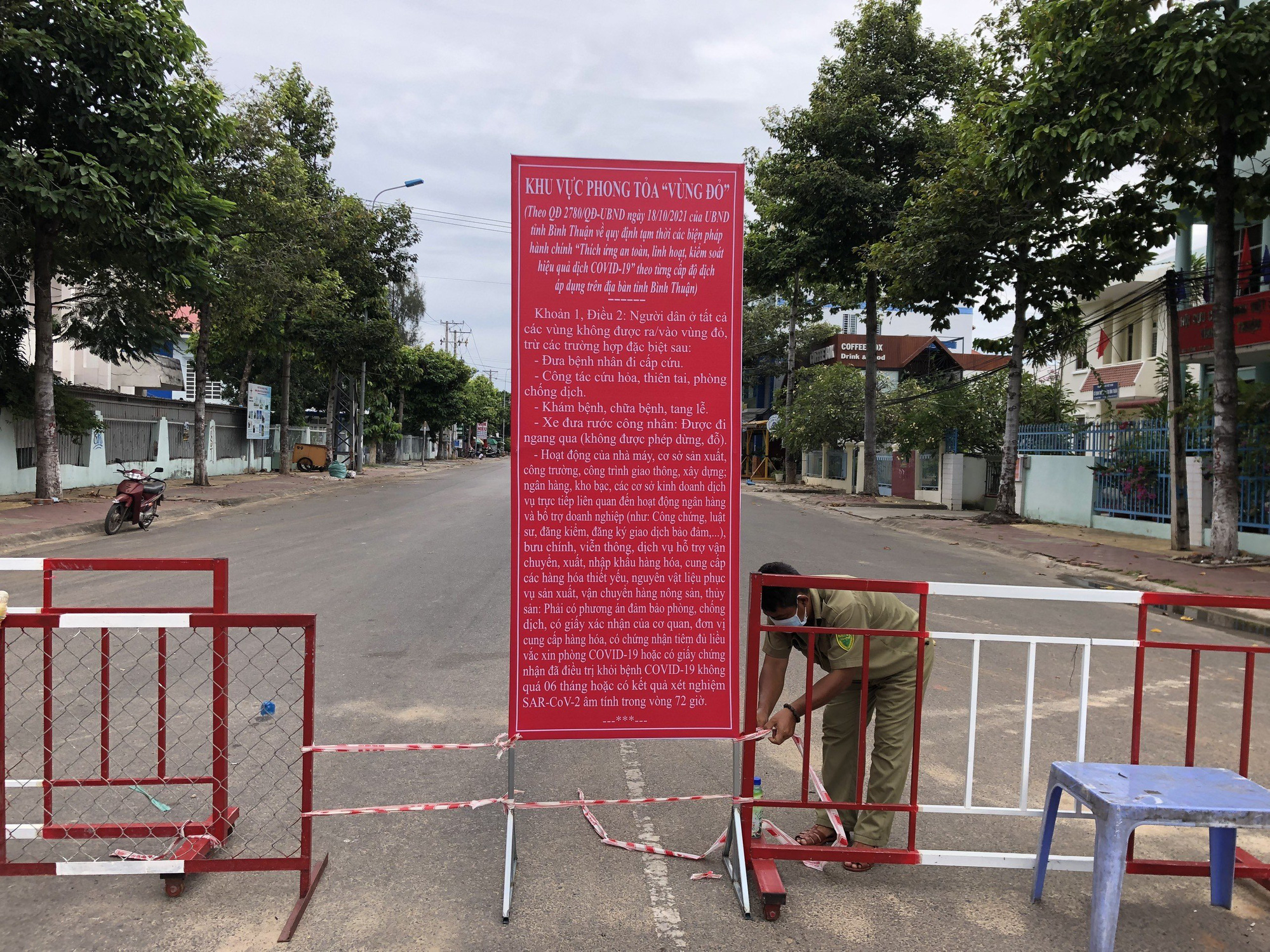 Bình Thuận: Kiểm soát chặt &quot;vùng đỏ&quot;, phong tỏa toàn xã Phước Thể từ ngày 5/11 để phòng, chống dịch Covid-19 - Ảnh 2.