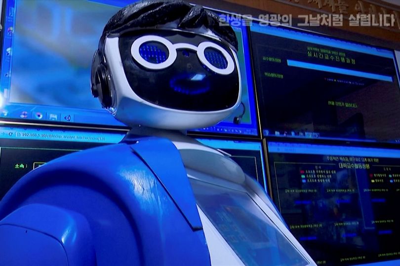 Triều Tiên sử dụng robot hình người để dạy tiếng Anh cho trẻ em nhằm 'tăng cường trí thông minh' - Ảnh 2.